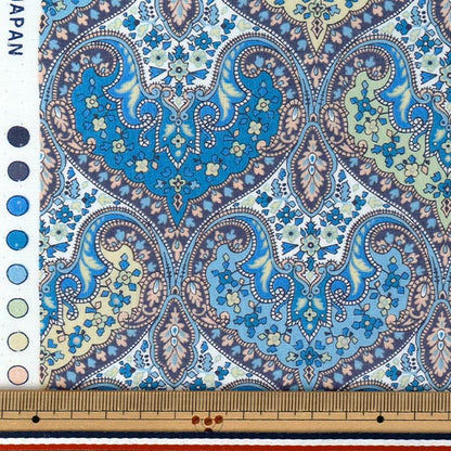 [Quantità da 5] Tessuto "Tessuti Liberty Vero Cotone Spitalfield LB-6110-9C" Liberty Japan