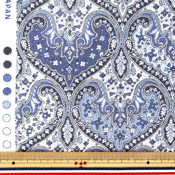 [Cantidad desde 5] Tela "Liberty Fabrics Algodón Verdadero Spitalfield LB-6110-9D" Liberty Japan