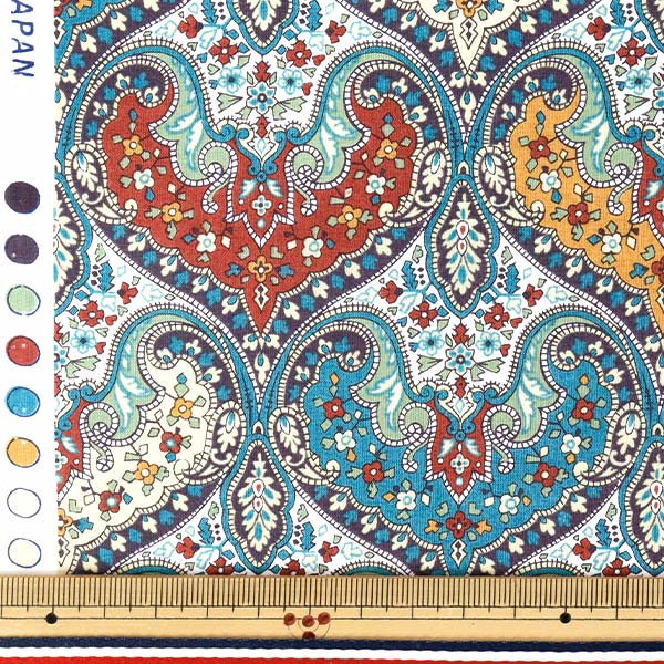 [Quantity from 5] Fabric "Liberty Fabrics True Cotton Spitalfield LB-6110-9E" Liberty Japan