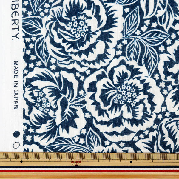 [الكمية من 5] الأقمشة "ليبرتي فابريكس فلاندرز لينين دوروثي روز 36361022-J26A" Liberty Japan