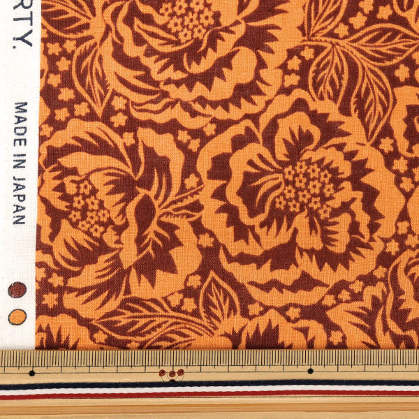 [الكمية من 5] الأقمشة "ليبرتي فابريكس فلاندرز لينين دوروثي روز 36361022-26C" Liberty Japan