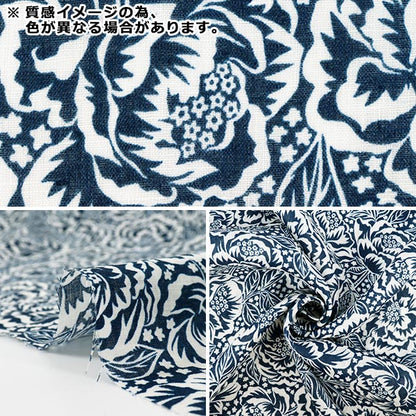 [الكمية من 5] الأقمشة "ليبرتي فابريكس فلاندرز لينين دوروثي روز 36361022-26C" Liberty Japan