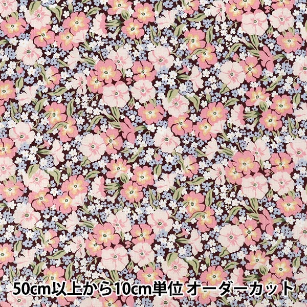 [الكمية من 5] الأقمشة "ليبرتي فابريكس فلاندرز لينين غابرييلا جيسو 36361006-J26A" Liberty Japan