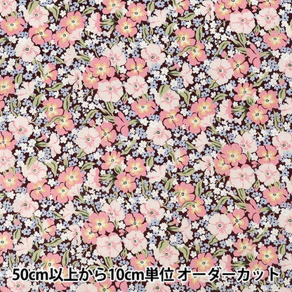 [الكمية من 5] الأقمشة "ليبرتي فابريكس فلاندرز لينين غابرييلا جيسو 36361006-J26A" Liberty Japan