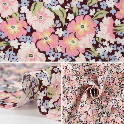 [الكمية من 5] الأقمشة "ليبرتي فابريكس فلاندرز لينين غابرييلا جيسو 36361006-J26A" Liberty Japan