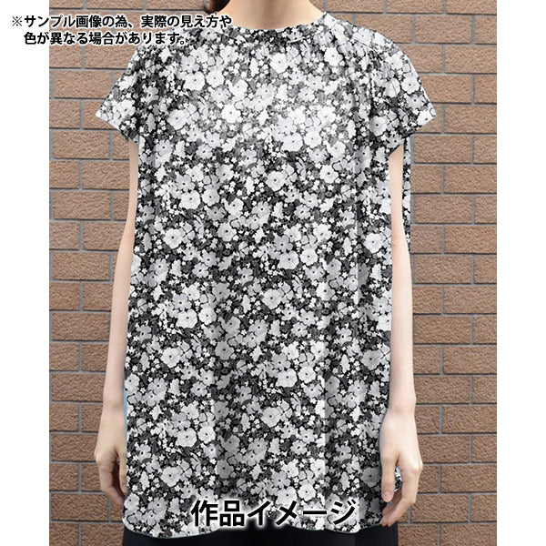 [الكمية من 5] الأقمشة "ليبرتي فابريكس فلاندرز لينين غابرييلا جيسو 36361006-J26D" Liberty Japan