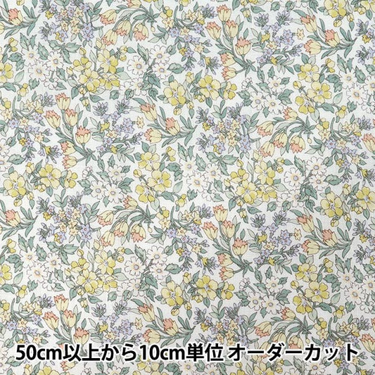[الكمية من 5] الأقمشة "ليبرتي فابريكس فلاندرز كتان نازانين 36361013-J26A" Liberty Japan