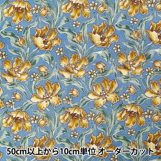 [الكمية من 5] الأقمشة "ليبرتي فابريكس فلاندرز لينين أرشيف توليب 36361014-26C" Liberty Japan