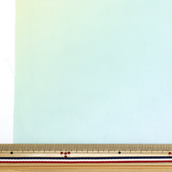 生地 『チュールプリントカットクロス グラデーション 約70cm×98cm C-TDP6260-08』 【ユザワヤオリジナル】