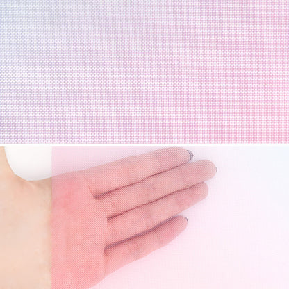 生地 『チュールプリントカットクロス グラデーション 約70cm×98cm C-TDP6260-08』 【ユザワヤオリジナル】