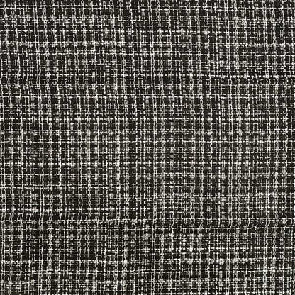 Tela "EleganteTweed cortada Tela Aprox. 70 cm x 50 cm C-FT26-BK"