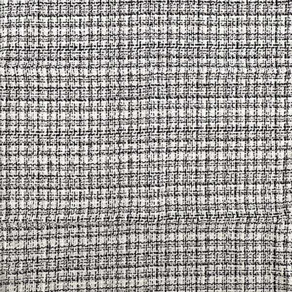 Stoff "FancyTweed Stoffstück Ca. 70 cm x 50 cm C-FT26-WH"
