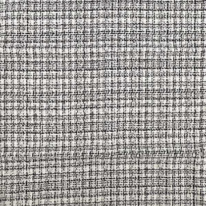 Stoff "FancyTweed Stoffstück Ca. 70 cm x 50 cm C-FT26-WH"