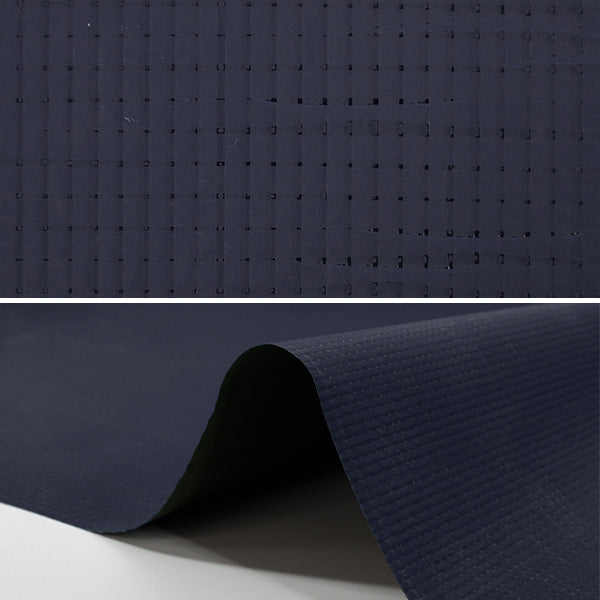 [Quantity starting from 5] Fabric "Outdoor Cloth Matte Eco Handmade Collection Green Blue HMF-21-GB" KIYOHARA