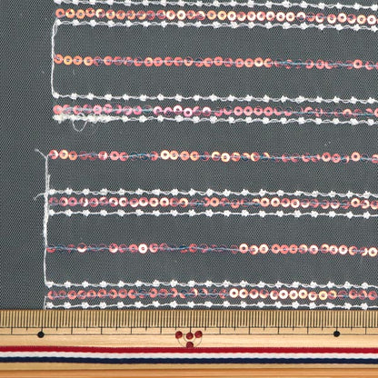 [Quantità a partire da 5] Tessuto "Linea di sequestro Aurora Sptulh-Liarwh"