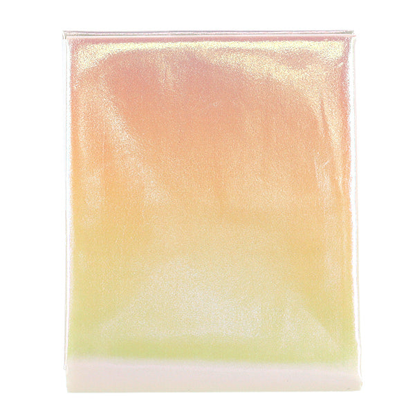 Fabric "aurora unicorn Cut Cloth Approximately 35×50cm White C-UPEARL-WH”