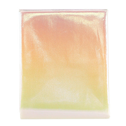 Fabric "aurora unicorn Cut Cloth Approximately 35×50cm White C-UPEARL-WH”