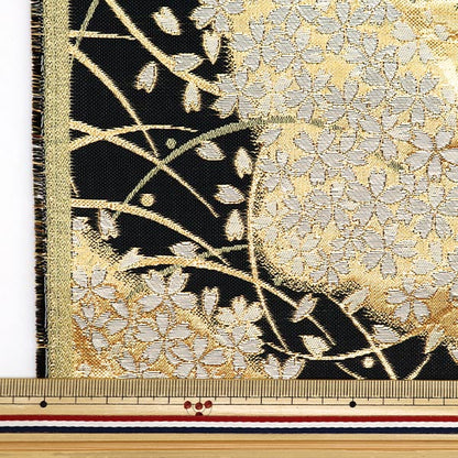 [Dalla quantità 5] Tessuto 『Broccato d'oro Kinbayashi Sanko Brash Color 5560-2"