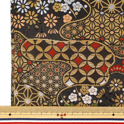 【数量5から】 生地 『金襴 雲取吉祥文様 AH9000-05』