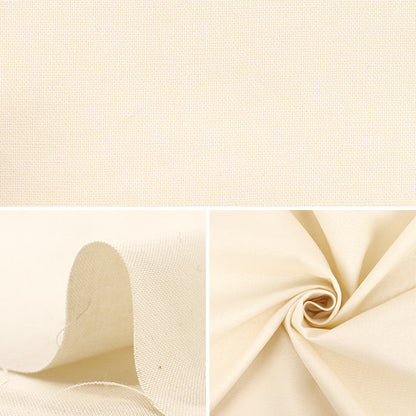 [Quantity starting from 5] Fabric "Cotton Peach Brushed Cream COPI24-CR"