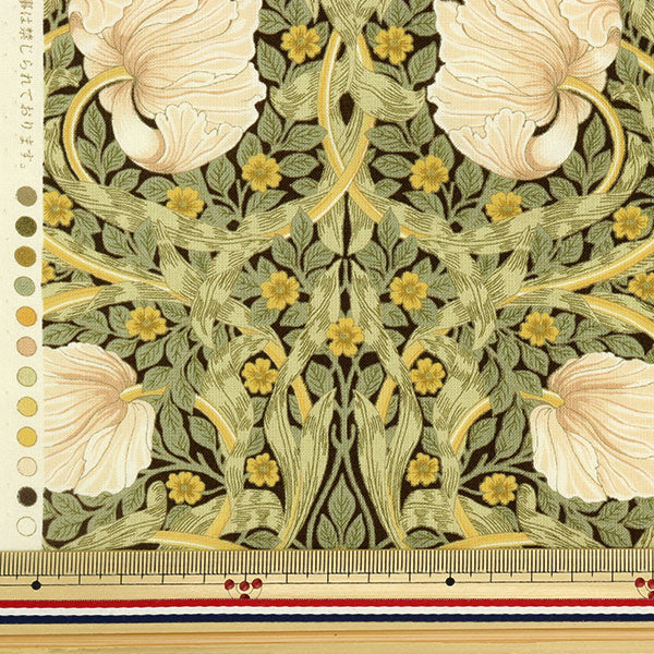 [Anzahl ab 5] Stoff 『leinwandbindung V&A Pin Panel Braun VA10004-A"