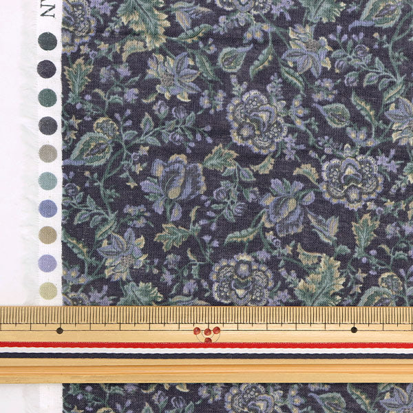 【数量5から】 生地 『コンパス Chintz花更紗II YFA-36010-2C』 KOKKA コッカ