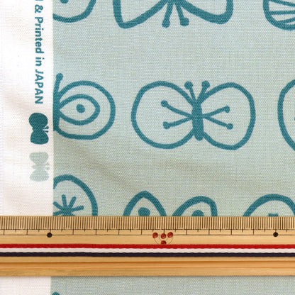 [Quantité à partir de 5] Tissu 『Oxford Modèle nordique Mizuiro AP31903-1D"