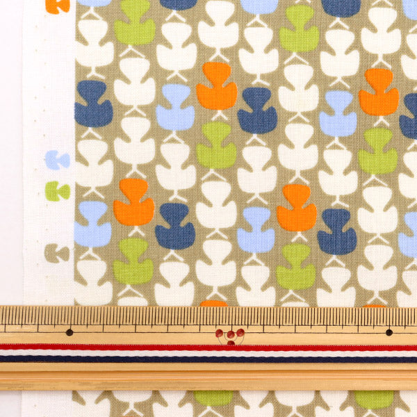 [Quantité à partir de 5] Tissu 『siège Modèle géométrique du monde pygmée AP31702-4D"