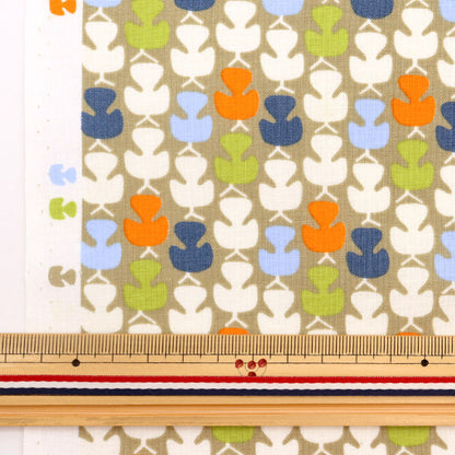 [Quantité à partir de 5] Tissu 『siège Modèle géométrique du monde pygmée AP31702-4D"