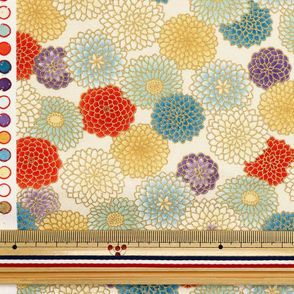 [الكمية تبدأ من 5] الأقمشة 『الأغطية نمط ياباني بريق أبيض AP32701-2A"