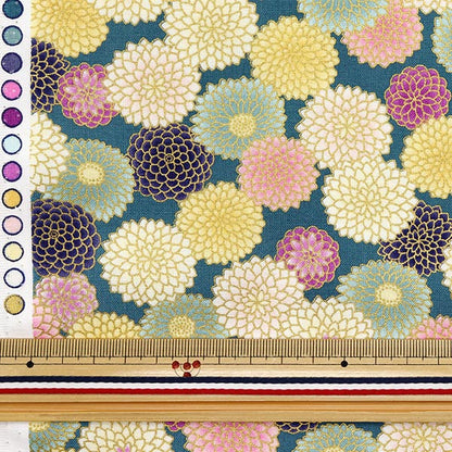 [الكمية تبدأ من 5] الأقمشة 『الأغطية النمط الياباني اللمعان الأزرق AP32701-2B"