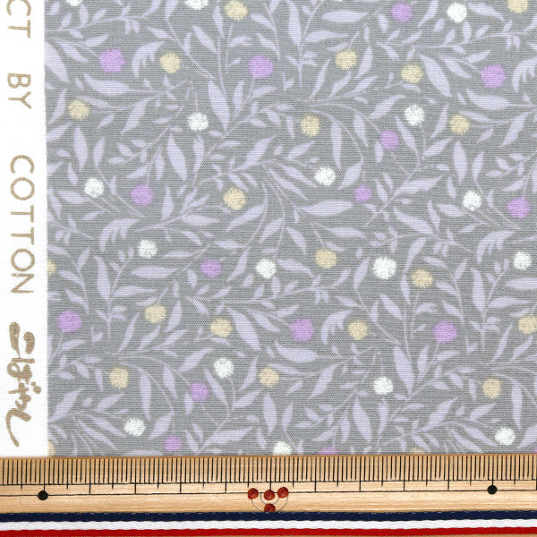 [Quantity starting from 5] Fabric "Broad Rose Pattern Blue KTS6749-D" COTTON KOBAYASH Cotton Kobayashi Textile