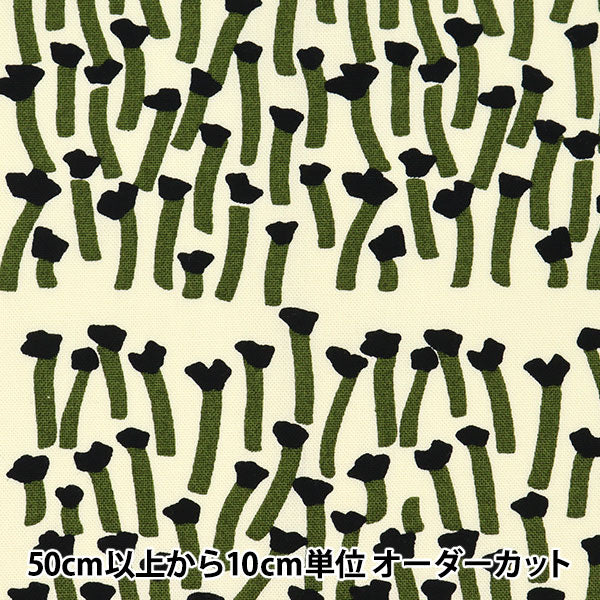 【数量5から】 生地 『う早この布 10番キャンバス カラー花 クロ UP5797-B』 COTTON KOBAYASHI コットンこばやし 小林繊維