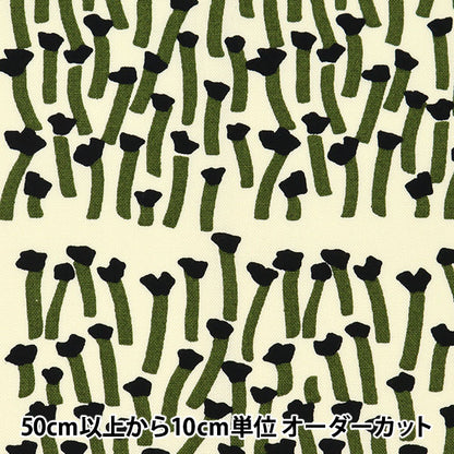【数量5から】 生地 『う早この布 10番キャンバス カラー花 クロ UP5797-B』 COTTON KOBAYASHI コットンこばやし 小林繊維