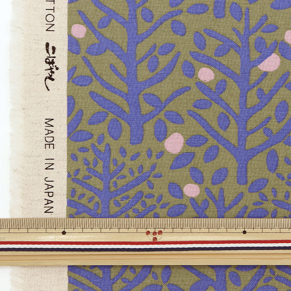 [Quantité à partir de 5] Tissu "Toile de lin et coton Kodachi UP5781-E" COTTON KOBAYASHI