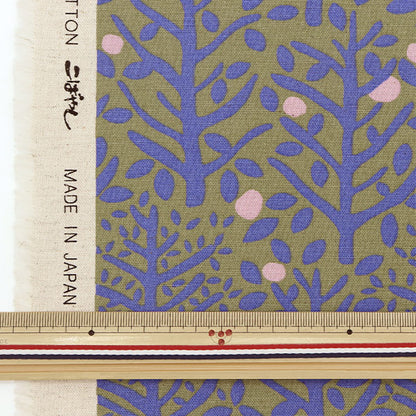 [Quantité à partir de 5] Tissu "Toile de lin et coton Kodachi UP5781-E" COTTON KOBAYASHI
