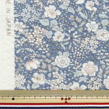 【数量5から】 生地 『リップル 花柄 KTS6859-B』 COTTON KOBAYASHI コットンこばやし 小林繊維