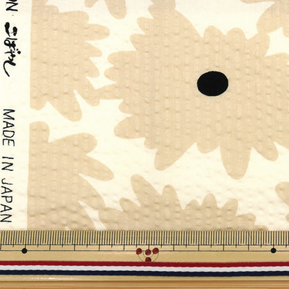 【現品限り】【数量5から】 生地 『リップル 花柄 UP5819-A』 COTTON KOBAYASHI コットンこばやし 小林繊維