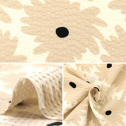 【現品限り】【数量5から】 生地 『リップル 花柄 UP5819-A』 COTTON KOBAYASHI コットンこばやし 小林繊維
