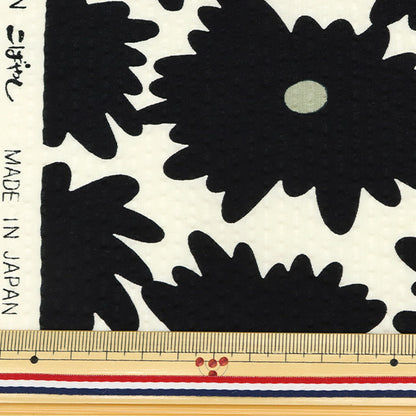 【数量5から】 生地 『リップル 花柄 UP5819-B』 COTTON KOBAYASHI コットンこばやし 小林繊維