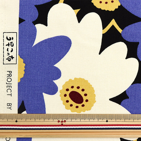【数量5から】 生地 『う早この布 10番キャンバス サプール ブルー UP5818-C』 COTTON KOBAYASHI コットンこばやし 小林繊維