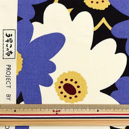 【数量5から】 生地 『う早この布 10番キャンバス サプール ブルー UP5818-C』 COTTON KOBAYASHI コットンこばやし 小林繊維