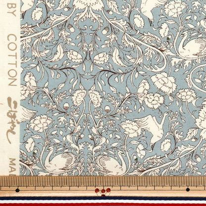 [Quantité à partir de 5] Tissu "Broad Floral Saxophone KTS6955-B" Coton kobayash coton kobayashi textile