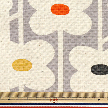 [Quantity starting from 5] Fabric "Usako fabric, cotton and linen canvas, Piccolo, blue x Kinari UP5888-C" COTTON KOBAYASHI