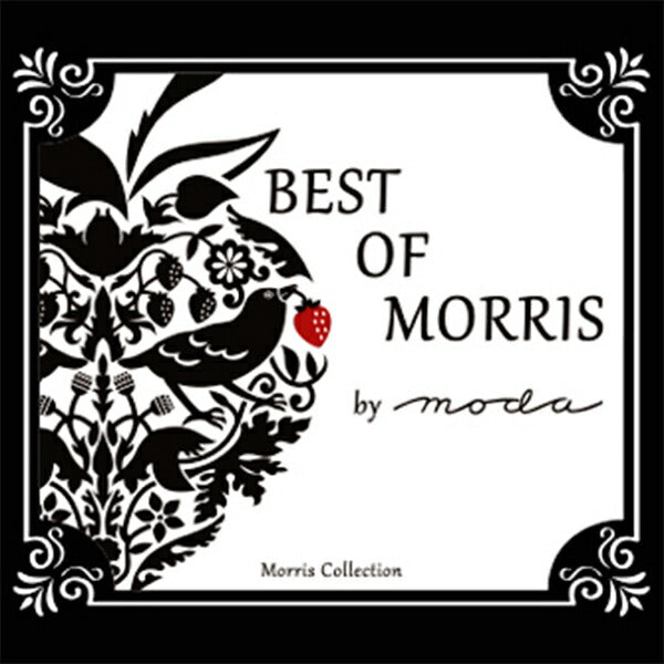 【수량 5부터】 천・원단 "MODA BEST OF MORRIS 베스트 오브 모리스 시팅 원단 아네모네 옐로우 8217-31』
