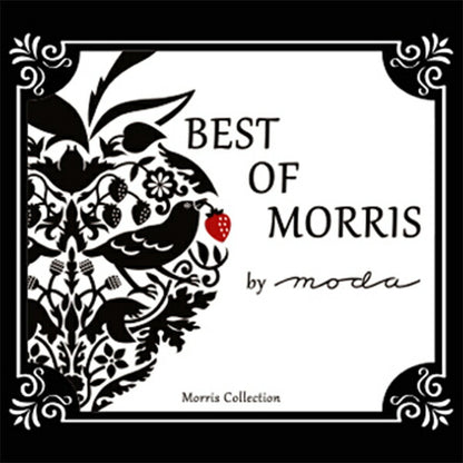 【수량 5부터】 천・원단 "MODA BEST OF MORRIS 베스트 오브 모리스 시팅 원단 데이지 아이보리 33493-11』