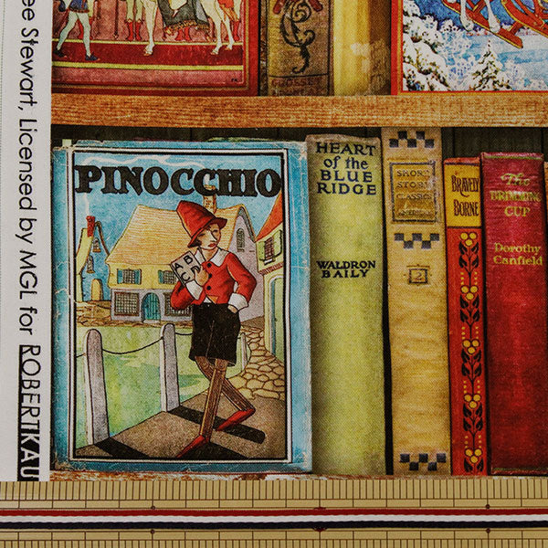 [الكمية تبدأ من 5] الأقمشة "Inkjet Print Reshelf ATXD19600-199" الولايات المتحدة الأمريكية القطن