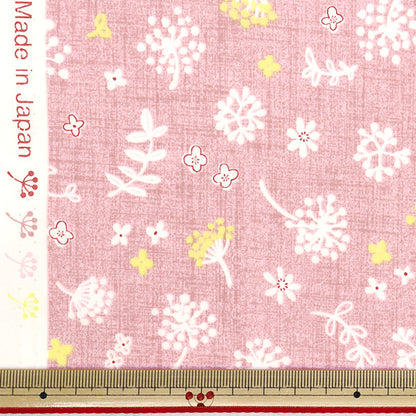 [Quantité à partir de 5] Tissu "Broad watage rose shuflfl-pk"