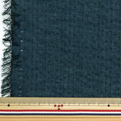 [수량 5개부터] 천・원단 "시지라오리 해군 NOS-017-12"