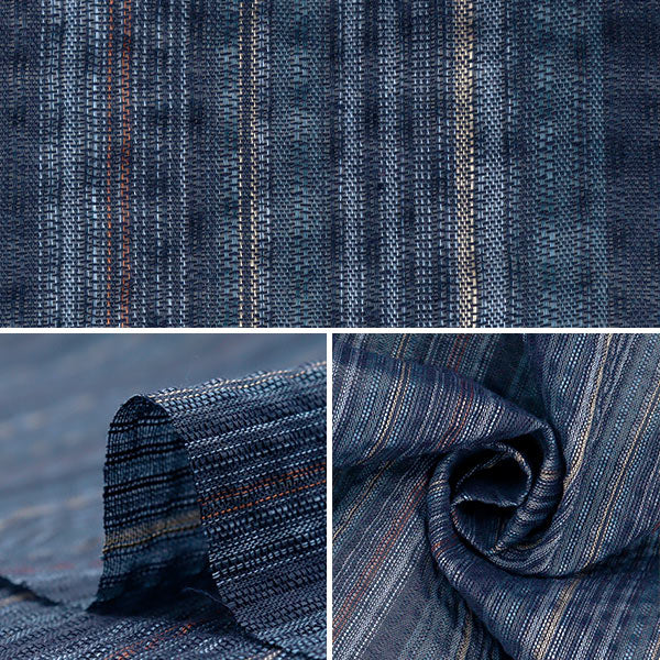 [الكمية تبدأ من 5] الأقمشة "شيجيرا نسج البحرية X Red NOS-017-27"